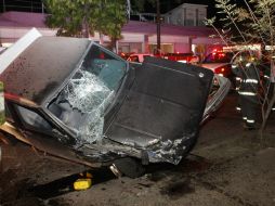 De acuerdo a las autoridades, el fallecido conducía una camioneta Ford Ranger. EL INFORMADOR / ARCHIVO