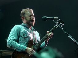 Los estadounidenses interactuaron con ocho mil asistentes a su presentación, quienes corearon cada una de sus melodías. EL INFORMADOR / A. Hinojosa