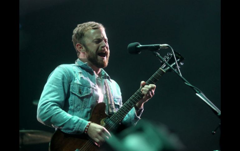 Los estadounidenses interactuaron con ocho mil asistentes a su presentación, quienes corearon cada una de sus melodías. EL INFORMADOR / A. Hinojosa