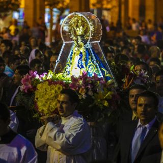 Guadalajara da la bienvenida a 'La Generala' con fervor y fe