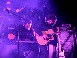 La Barranca estrenó en directo uno de sus temas e hizo variaciones a algunos otros. EL INFORMADOR / ARCHIVO