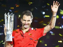 Con el triunfo, Federer regresa al número 2 de la ATP. EFE / D. Azubel