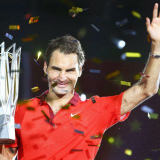 Roger Federer gana por primera vez en Shanghai
