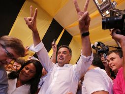 El socialdemócrata se enfrentará a la actual presidenta Dilma Rousseff. EFE / J. Amil