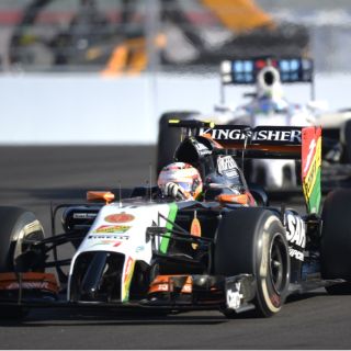 'Checo' Pérez explica cambio de estrategia en Rusia