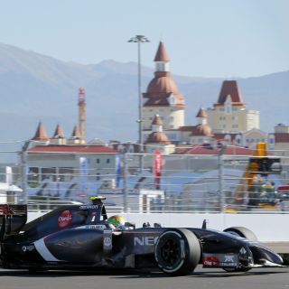 Gutiérrez, 'frustrado' tras resultado en el GP de Rusia