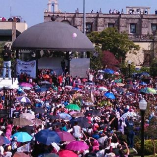 Celebran misa en la Basílica con la Virgen de Zapopan