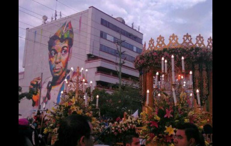 Los Romeros llevaron a 'La Génerala' por las calles. EL INFORMADOR / G. Jáuregui