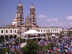 Por primera ocasión, Zapopan utilizó su sistema urbano de vigilancia para esta festividad. EL INFORMADOR / F. Atilano