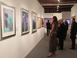 Se encuentran desde grabados, dibujos y litografías de artistas que van de Rufino Tamayo a Salvador Dalí. NTX / ARCHIVO