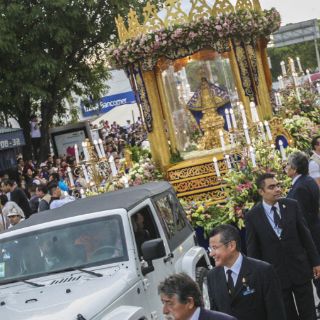 Abierta a la circulación ruta de la Romería