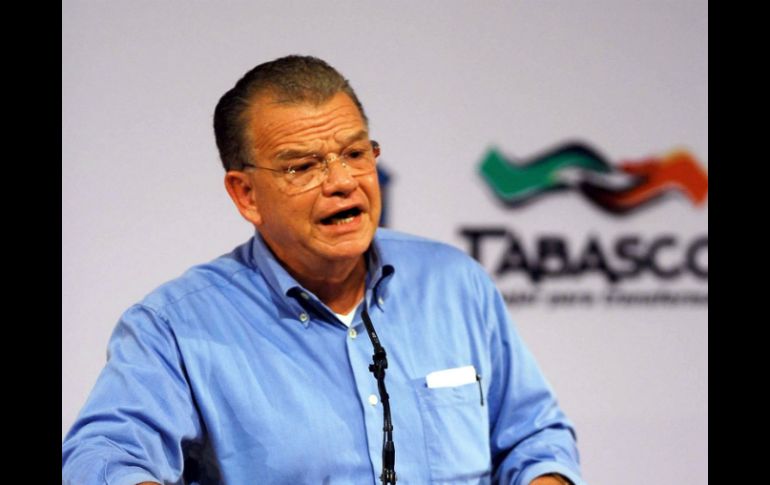 Andrés Granier se encuentra recluido por haber extraído dinero de arcas públicas. NTX / ARCHIVO