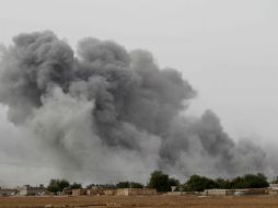 La frontera sur de Turquía está amenazada por el Estado Islámico. EFE / T. Bozoglu