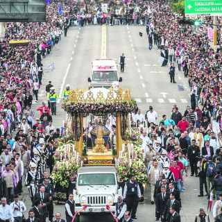 'La Generala', la virgen de los 'mil nombres'