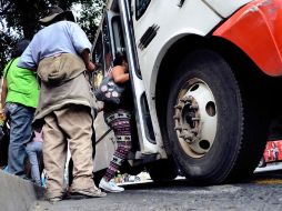 La ruta más afectada por los asaltos en la zona de Medrano, según la Alianza de Camioneros, es la 214. EL INFORMADOR / ARCHIVO