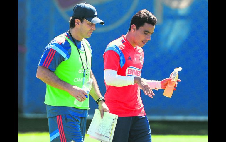 A José Manuel de la Torre no le parece que los medios publiquen lo que pueden observar y escuchar en los entrenamientos del Rebaño. MEXSPORT / A. Macías