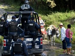 En la región hay un clima de inseguridad entre la policía y la población. AFP / Y. Cortez