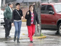 Las precipitaciones continuarán en diversas partes de la República mexicana. NTX / G. González