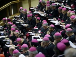 Los obispos también propusieron nuevos modos 'valientes' de asistir a las familias. AP / G. Borgia