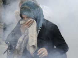 Según su creencia, las mujeres pueden ser capturadas durante la guerra. AP / M. Illean