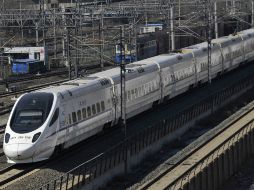 ''Nuestra intención es construir el tren más rápido, al menor costo'', afirma el vicepresidente de CRCC, Hu Zhenyi. AP / ARCHIVO