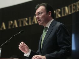 Videgaray pronostica que conforme EU se recupere, todo regresará a la normalidad. NTX / ARCHIVO.