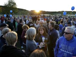 Cientos de personas participaron en una manifestación en contra de estas prácticas. AP /