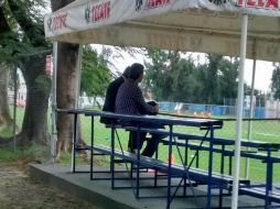 Vergara y de la Torre supervisaron la práctica del Rebaño. EL INFORMADOR / J. de Robles