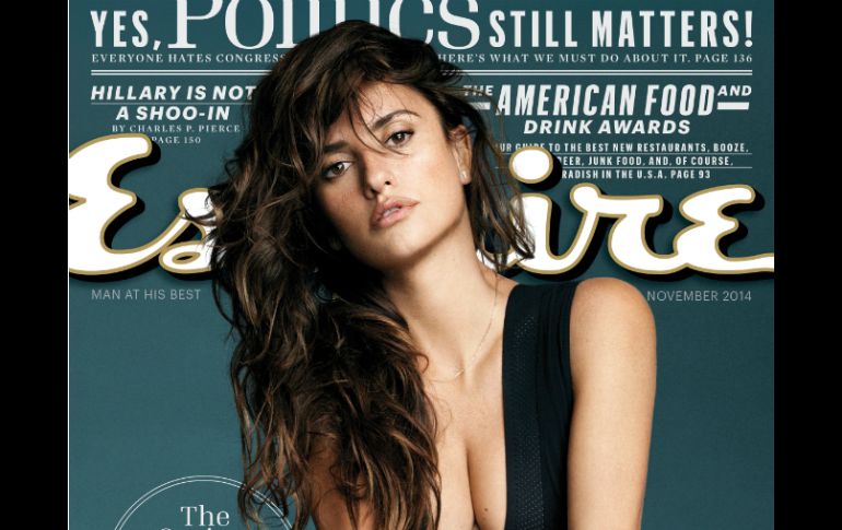 Cruz saldrá en la edición de noviembre de la revista que le dio el título. AP /