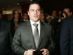 Aristóteles Sandoval acude acompañado por empresarios estatales y representantes de empresas extranjeras asentadas en Jalisco. NTX / ARCHIVO