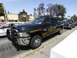 La bala que recibió el elemento sólo afectó músculos, por lo que ya comienza su rehabilitación. EL INFORMADOR / ARCHIVO