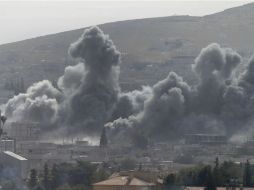 La reunión es convocada después de que yihadistas se acercaran a la frontera con Turquía. EFE / T. Bozoglu