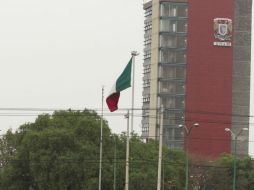 Los estudiantes se pronuncian por la defensa de la educación pública y del proyecto de las normales rurales. NTX / ARCHIVO