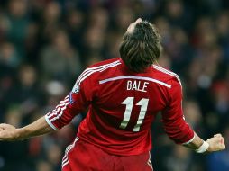 Gareth Bale fue uno de los jugadores que protagonizó el partido, aunque no haya marcado ningún tanto. AFP / G. Caddick.