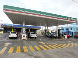 Al último corte sólo cinco expendios continúan sin gasolina magna. EL INFORMADOR / A. Macías