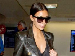 La modelo y empresaria salta a la fama tras cinta sexual con su ex pareja, el rapero R-Jay. TWITTER /  @KimKardashian