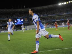 Después del descanso por fechas FIFA, el club donostiarra entrena arduamente para el partido de la jornada ocho. AP / ARCHIVO.