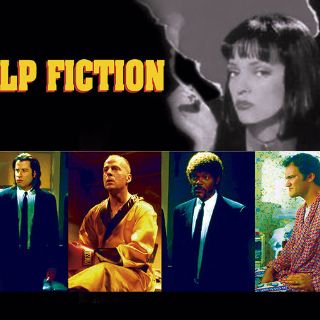 Los actores de 'Pulp Fiction' ayer y hoy