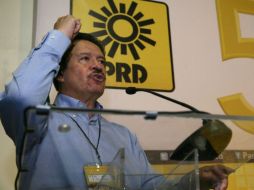 Carlos Navarrete reconoce que darán seguimiento a la propuesta de Ángel Aguirre para someterse a una revocación. NTX / ARCHIVO