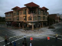 El 24 de agosto el norte de California fue sacudido por el temblor más fuerte en 25 años. AFP / ARCHIVO