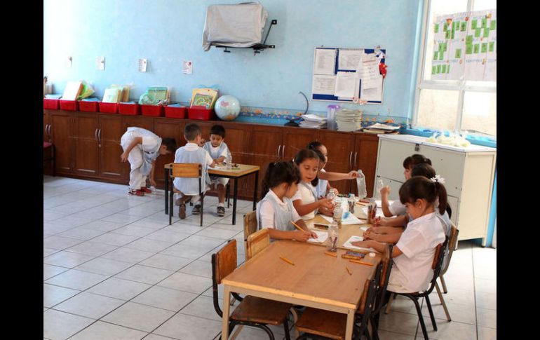 Según la Coprisjal, en Jalisco existen 375 guarderías y 408 estancias infantiles. EL INFORMADOR / ARCHIVO