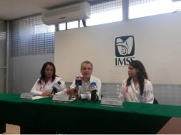 Autoridades del IMSS informan que las asistentes tendrán un diploma; podrían transmitir sus conocimientos a familiares. EL INFORMADOR / V. Meléndez