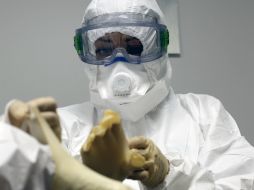 La Secretaría de Salud descarta que existan casos de ébola en el país. EFE / C. Cárdenas