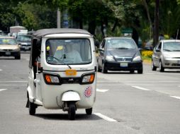 Uno de los detenidos es un conductor de mototaxi que portaba la droga dentro de uno de los asientos de la unidad. EL INFORMADOR / ARCHIVO
