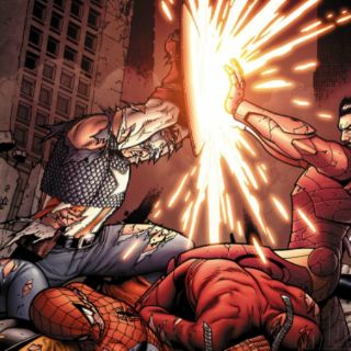 Marvel se estaría preparando para 'Civil War'