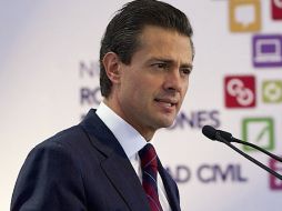 Peña Nieto dice que el Ejecutivo tiene la responsabilidad de esclarecer los hechos. EFE /