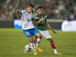 El mediocampista del Rayo Vallecano regresa tras su participación con la Selección Mexicana en partidos amistosos. MEXSPORT / R. Domínguez