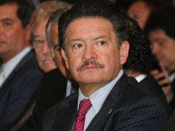 Navarrete no considera que Ángel Aguirre deba dejar el cargo. NTX / ARCHIVO