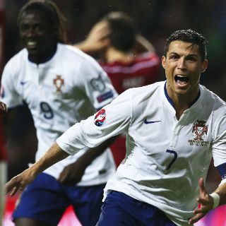 Ronaldo da el triunfo a Portugal en Copenhague