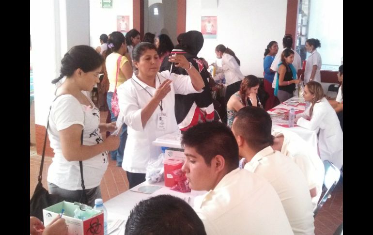 La SSJ contará con 1.2 millones de vacunas contra la influenza en el periodo 2014-2015. EL INFORMADOR / T. Villaseñor